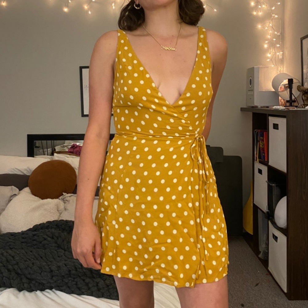 Reformation XS Wrap Dress